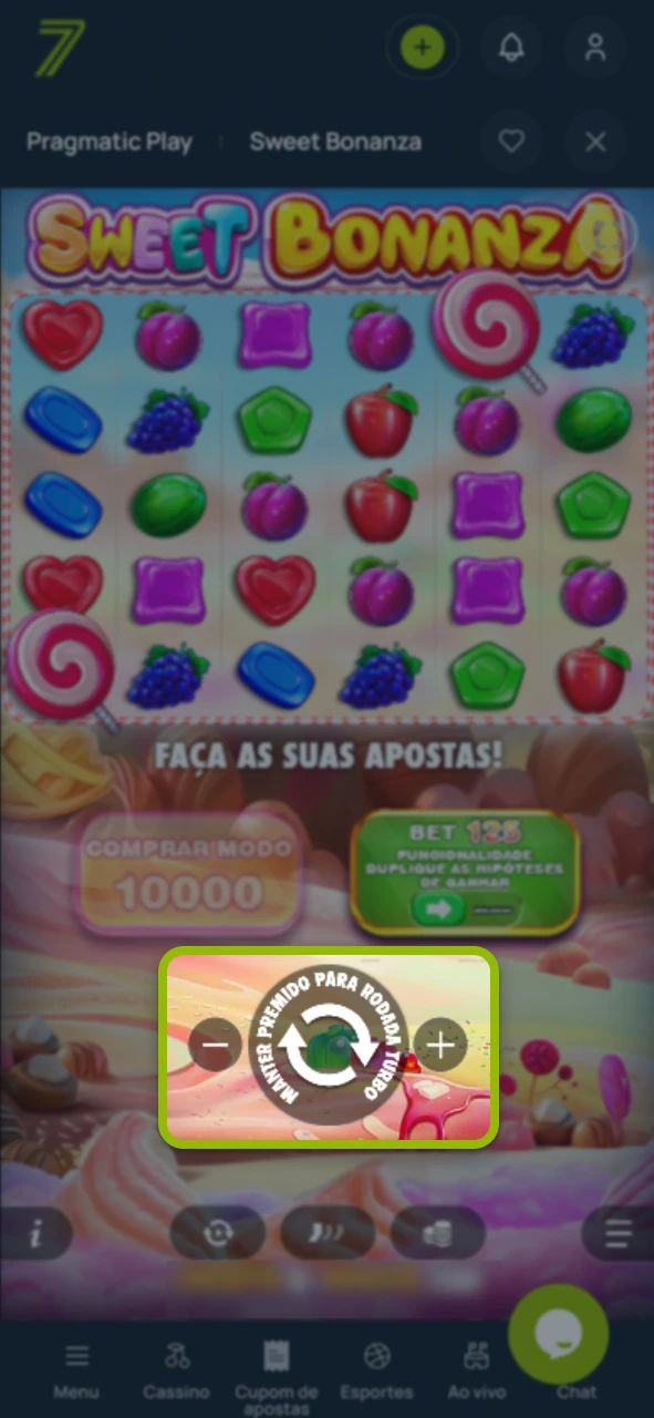 Comece a jogar agora no site oficial da empresa Bet7.