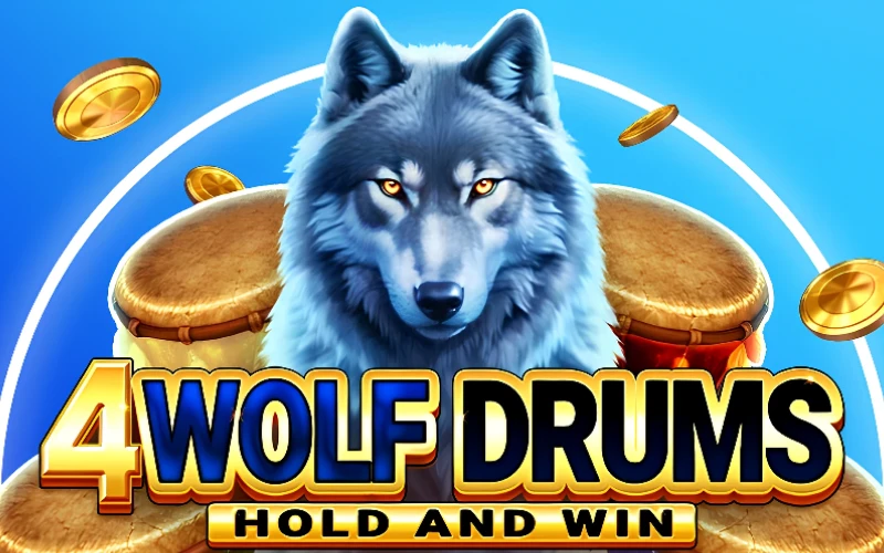 Ganhe bônus em 4 Wolf Drums no site oficial da Bet7.
