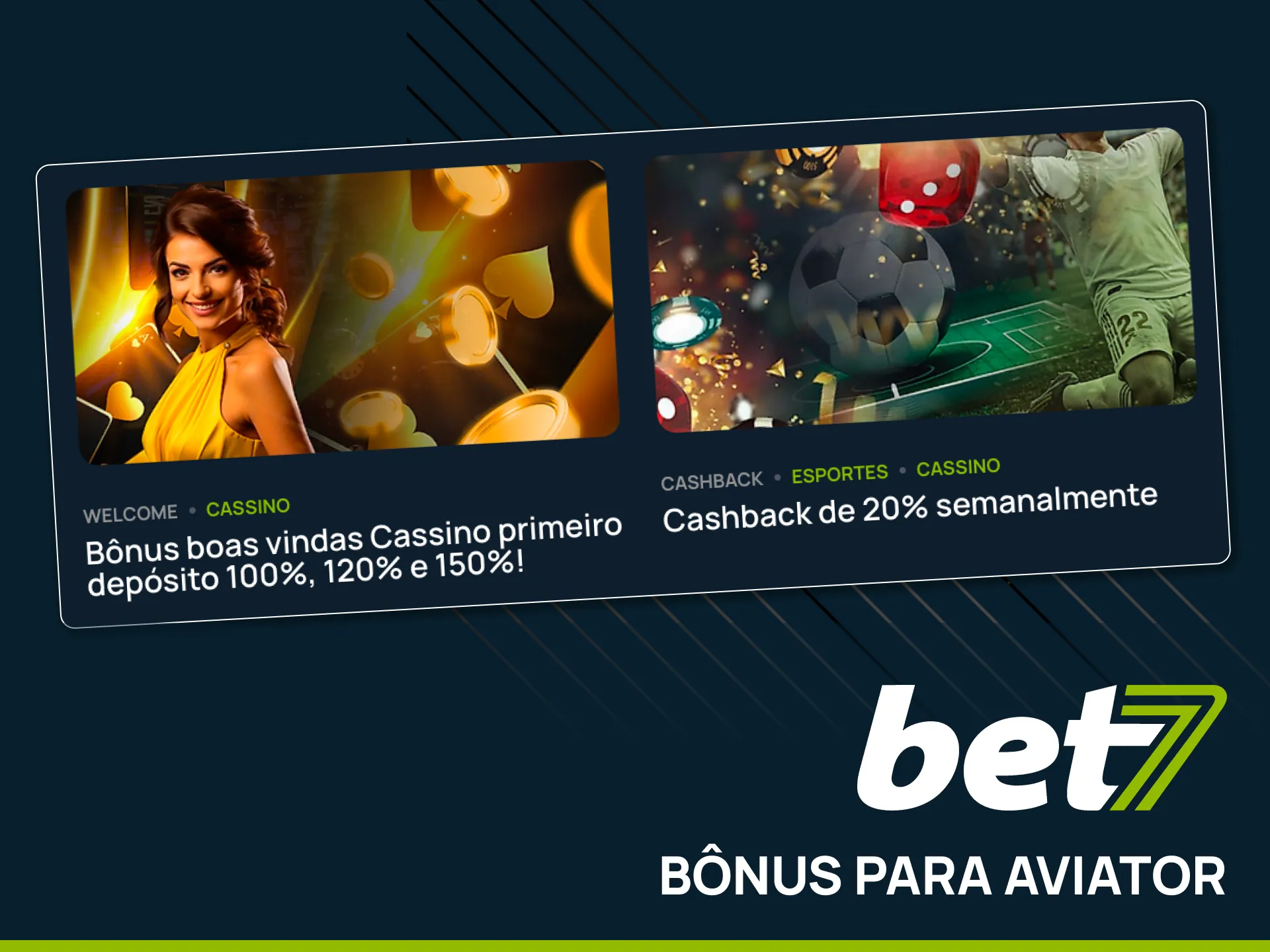Ative o bônus de boas-vindas da Bet7 para o jogo Aviator.