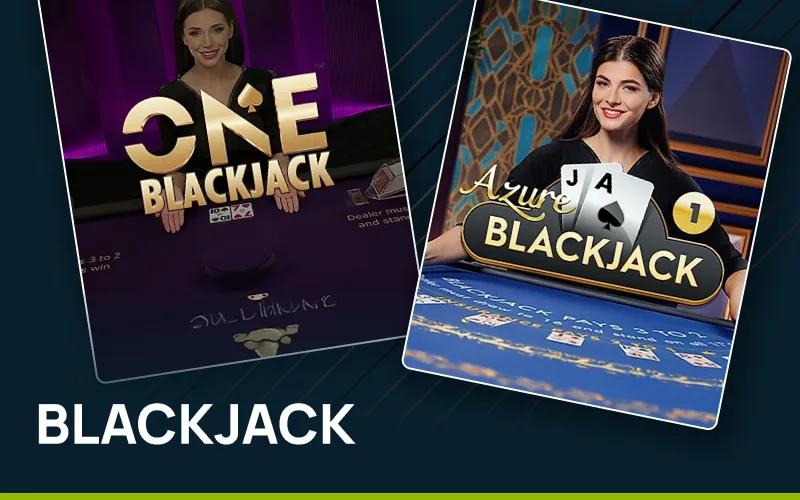 Jogue blackjack ao vivo contra o dealer na Bet7.
