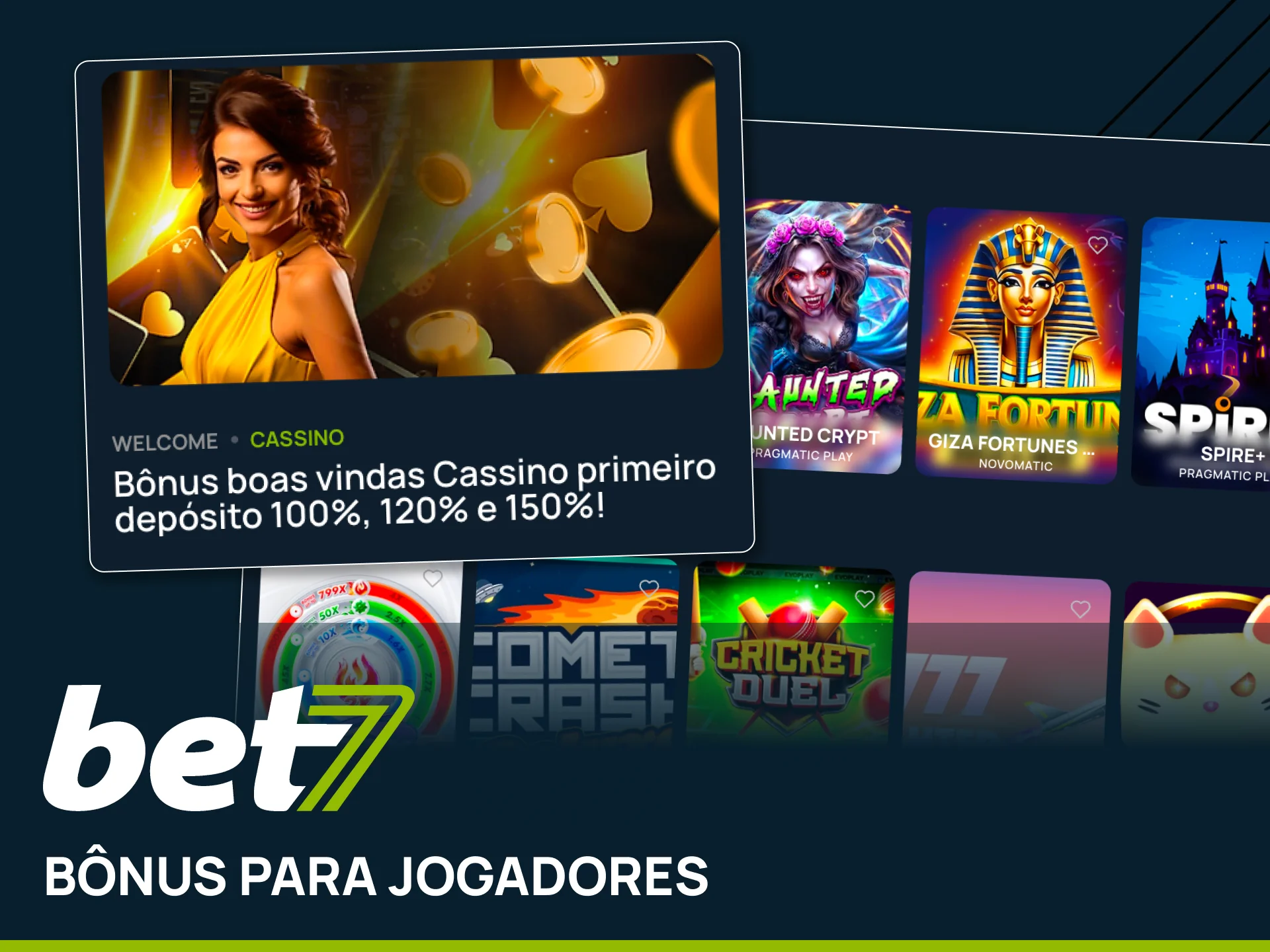 Aproveite ofertas com rollover justo no app Bet7.