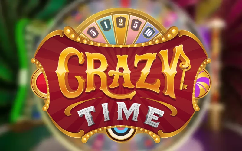 Participe do Crazy Time no site oficial da casa Bet7.