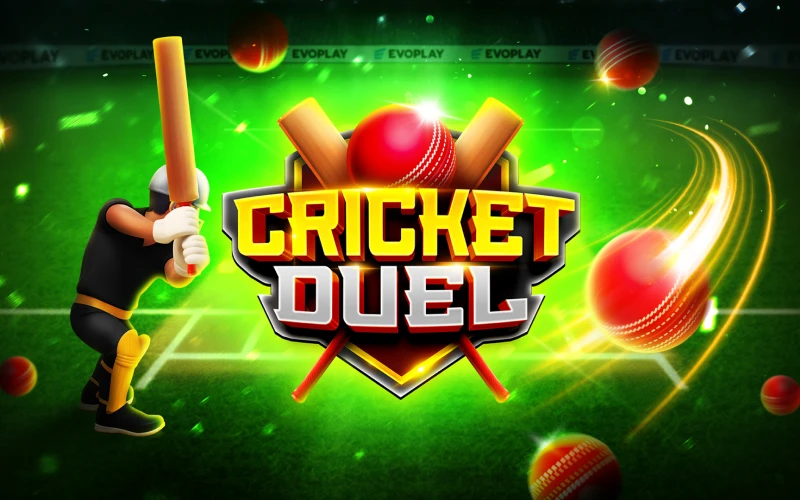 Dispute o Cricket Duel no site oficial da operadora Bet7.