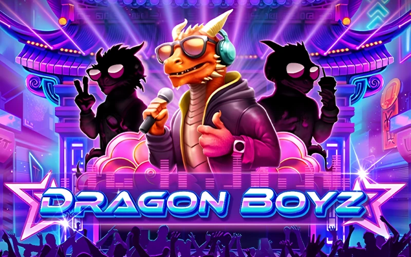 Jogue Dragon Boyz agora no site oficial da operadora Bet7.
