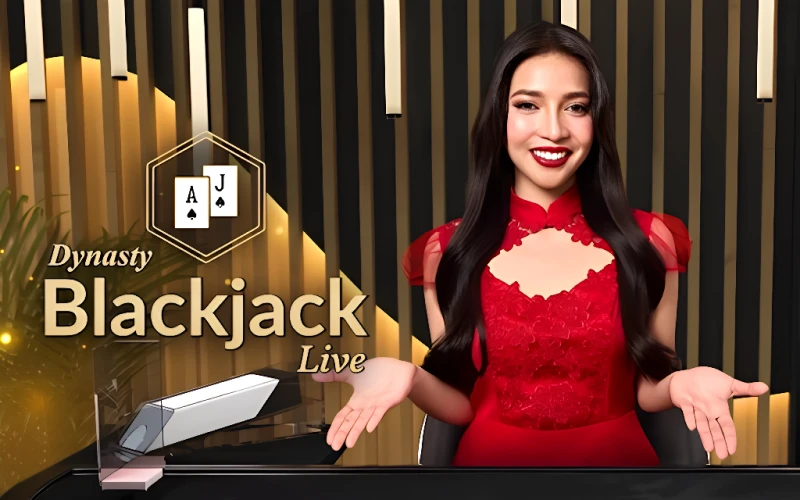 Jogue Dynasty Classic Blackjack no site oficial da marca Bet7.