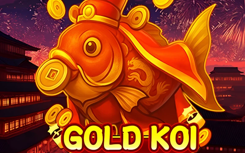 Encontre a sorte em Gold Koi no site oficial Bet7.