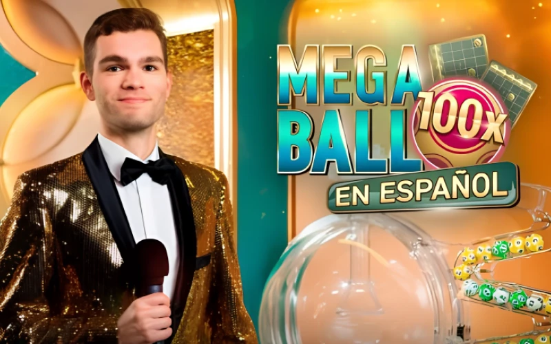 Divirta-se com Mega Bola no site oficial da plataforma Bet7.