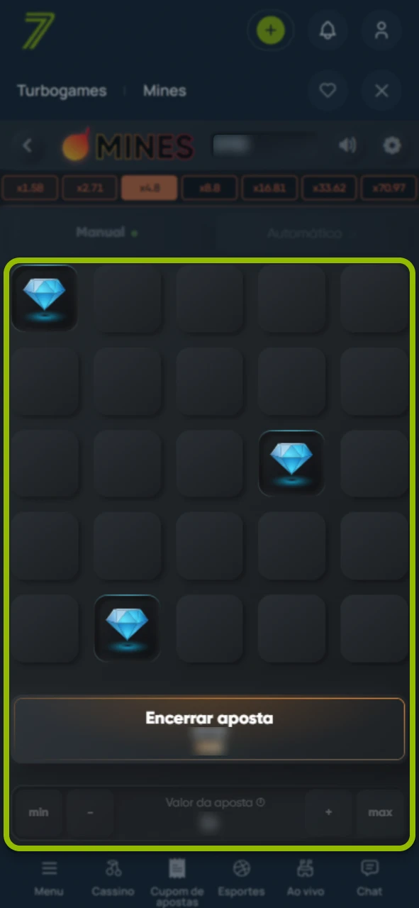 Ganhe multiplicadores reais agora no site oficial da casa Bet7.