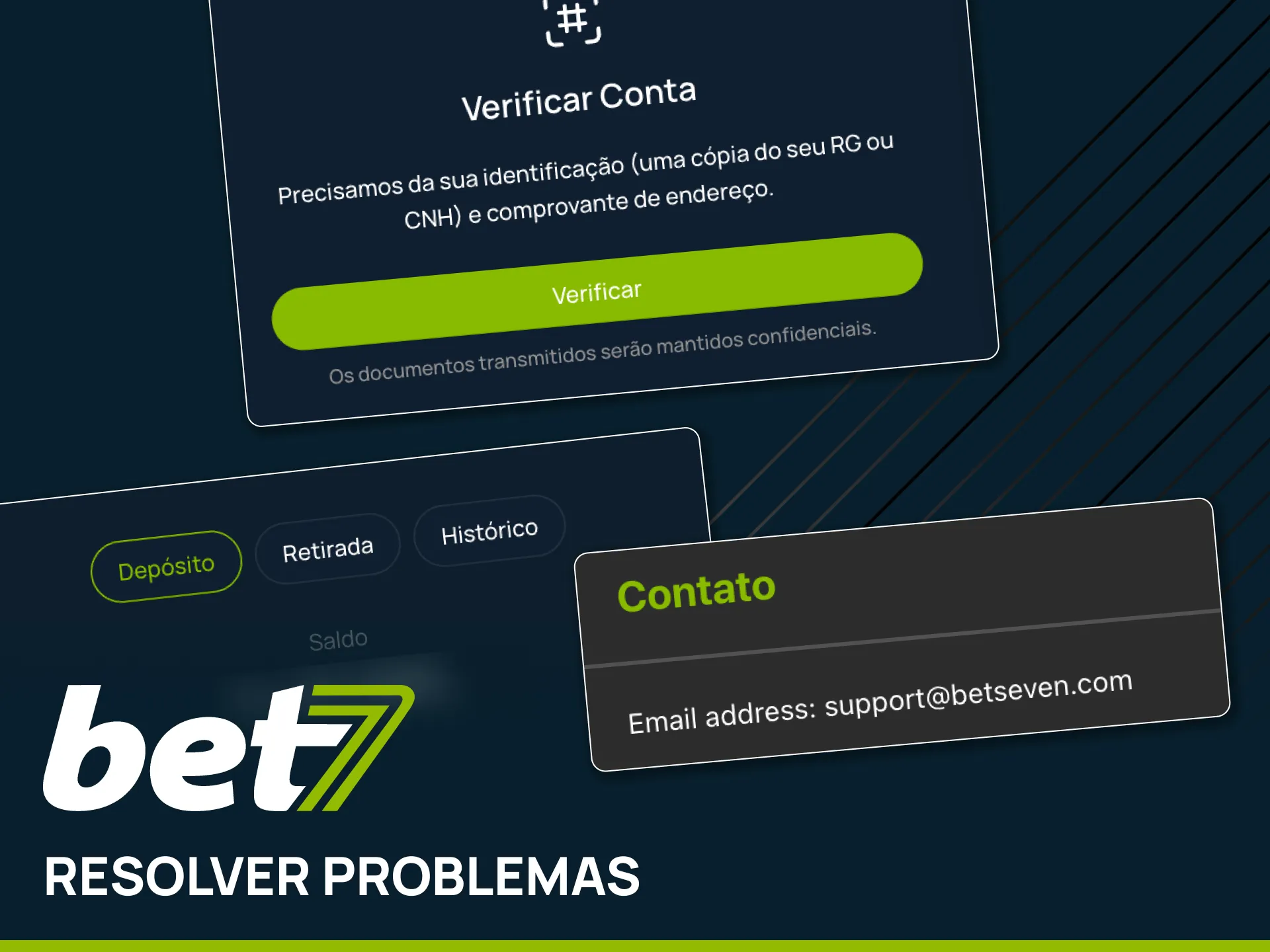 Verifique sua conta Bet7 para evitar atrasos em saques.