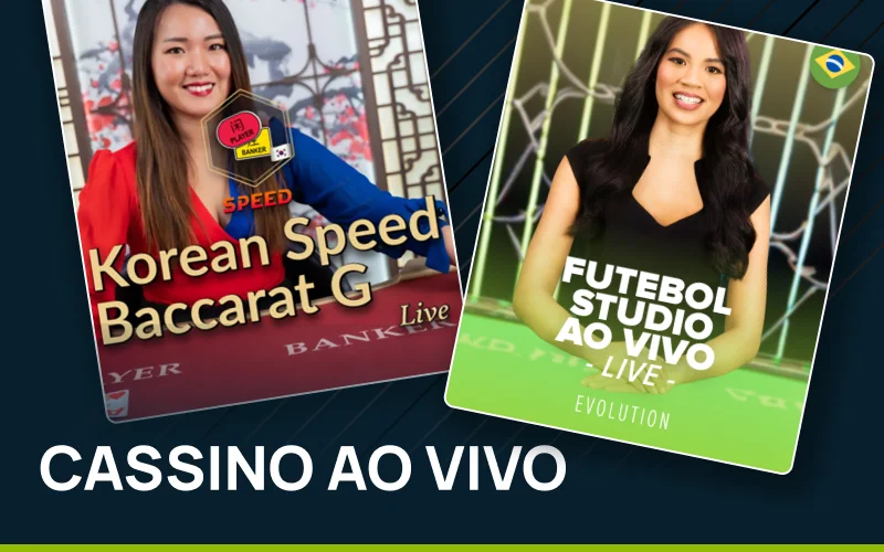 Jogue com dealers ao vivo na Bet7.