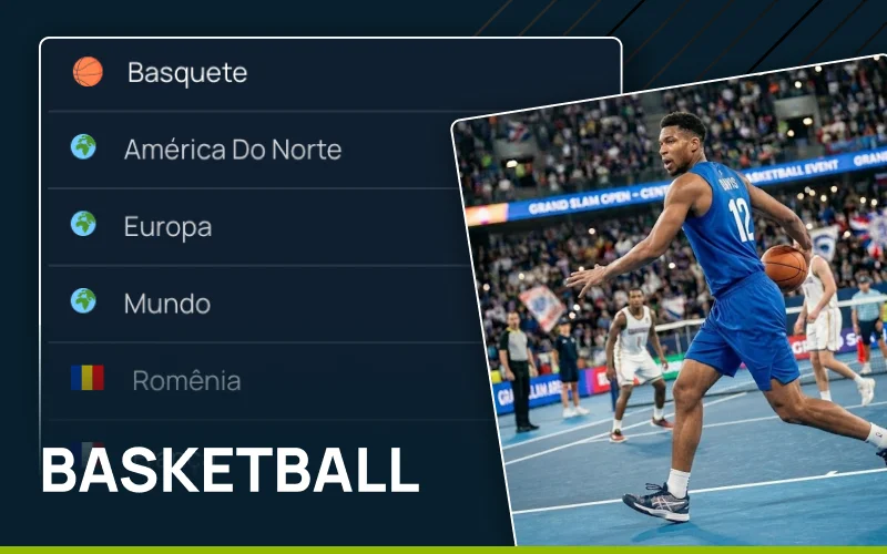 Aproveite os mercados de basquete na Bet7.