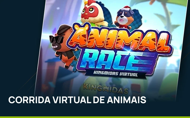 Aposte na corrida virtual de animais na Bet7.