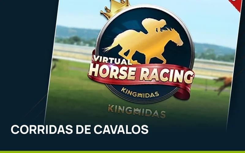 Aposte em corridas de cavalos no site da Bet7.