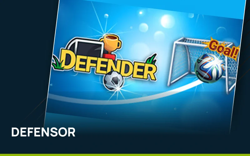 Jogue o minijogo Defensor na Bet7.