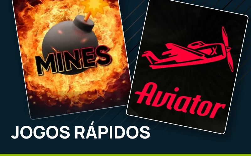 Divirta-se com os Fast Games da Bet7.
