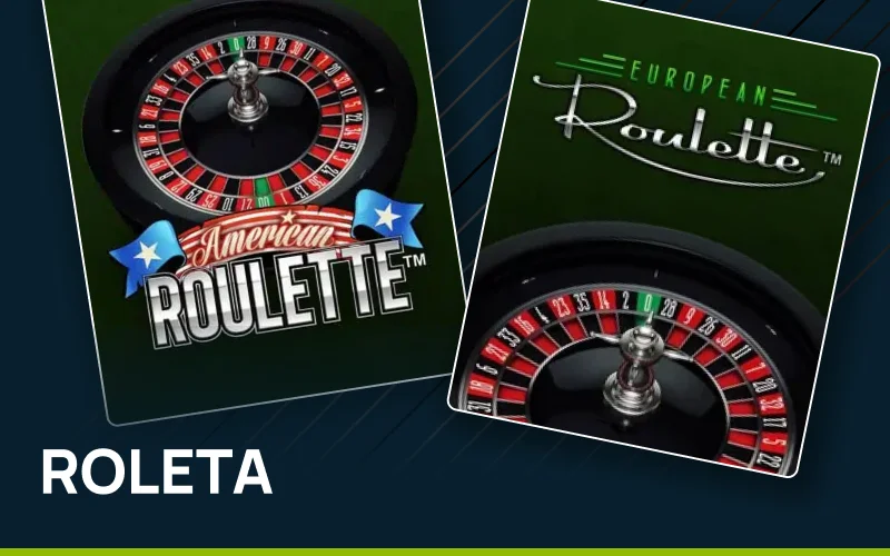 Tente a sorte nas cores da roleta Bet7.