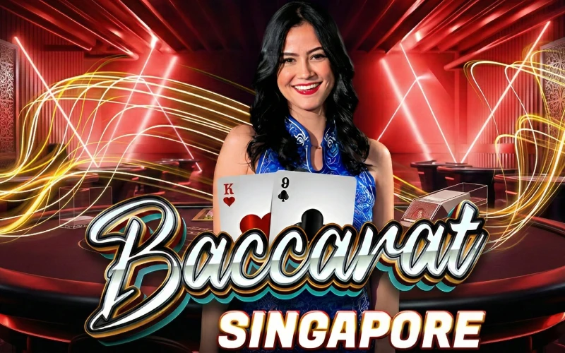 Aposte no Singapore Baccarat no site oficial da marca Bet7.