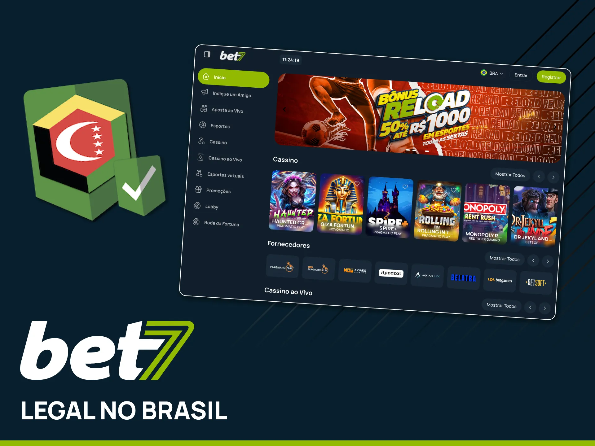 Aposte com segurança na Bet7 sob a licença oficial de Anjouan.
