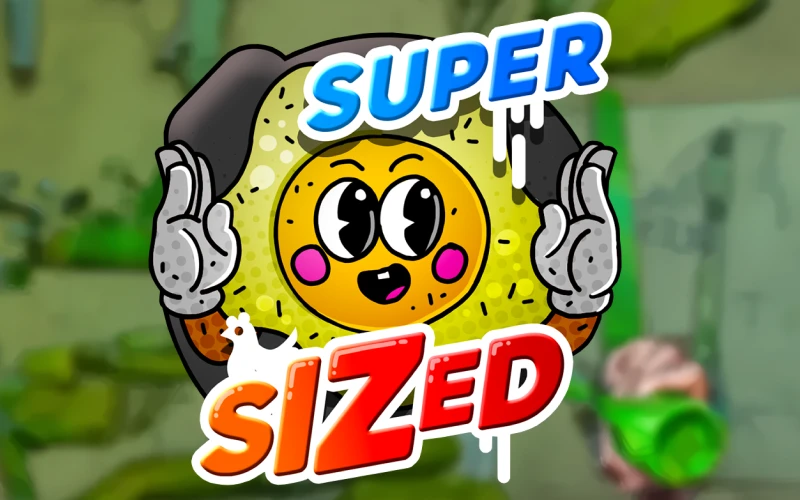 Teste o novo jogo Supersized no site oficial da Bet7.